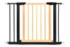 Bramka barierka zabezpieczająca 74-100 cm na schody i drzwi metal drewno dodatkowe panele