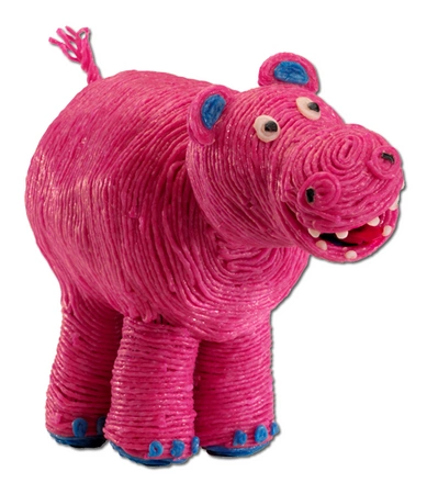 Woskowe sznureczki Wikki Stix - Activity Set 84 szt + podkładka