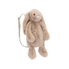 JellyCat - Plecak Króliczek Beżowy 32 cm