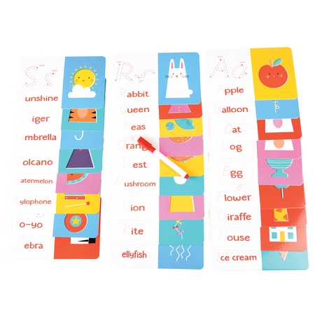 Karty do pisania, ABC Moje pierwsze angielskie słowa, Rex London