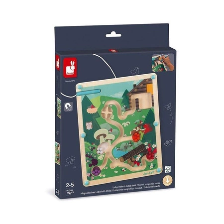 Magnetyczny labirynt Las, Janod