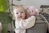 Tiamo Miffy Przytulanka Snuffie 25 cm Fluffy Pink NIJN939