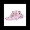 JellyCat Smok Lawendowy 26 cm