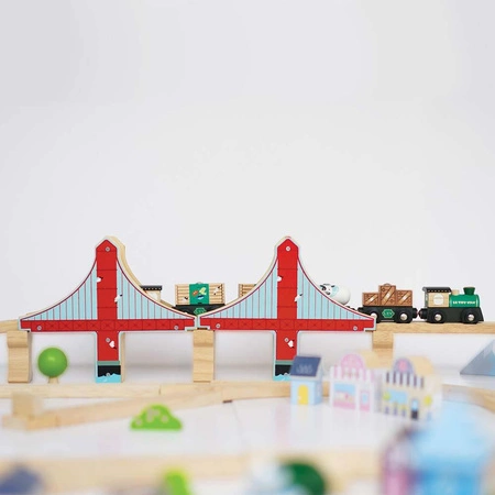 Zestaw kolejowy Royal Express Le Toy Van