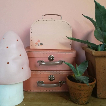 Zestaw walizek 3 szt z grafiką z grzybkami | Egmont Toys®