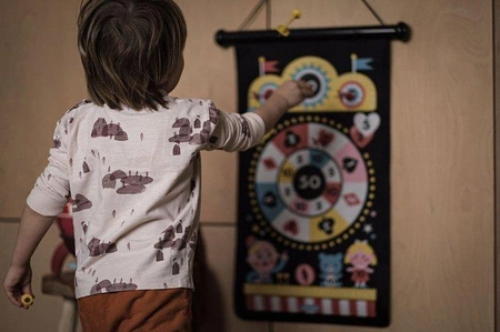 Magnetyczna gra w rzutki Wesołe miasteczko, Janod