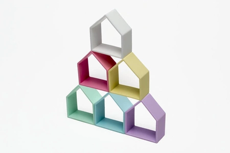 DENA Kid + House GREEN PASTEL