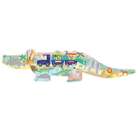 Dżungla puzzle 20 elementów