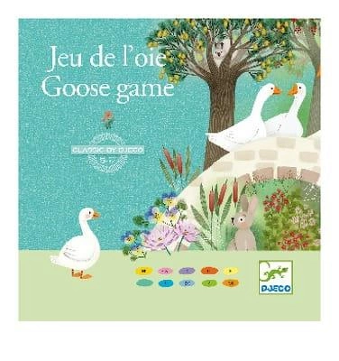 Gra planszowa GĘSI DJ05232