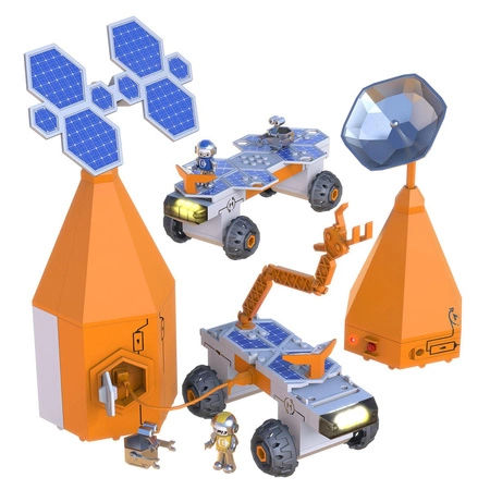 Kosmos (Elektrownia, Łazik, Stacja komunikacyjna), Obwody elektryczne, Zestaw konstrukcyjny - Circuit Explorer