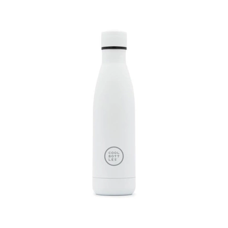Cool Bottles Zakrętka 260-350-500 ml Mono White