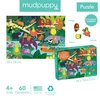 Mudpuppy Puzzle sensoryczne z elementami zapachowymi Owocowa dżungla 60 elementów 4+