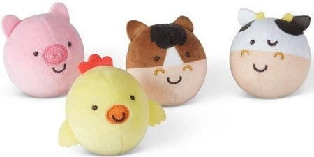 Pluszowe miękkie piłeczki dla niemowląt Przyjaciele z farmy 30734 Melissa and Doung