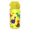 ION8® - Bidon do szkoły dla dzieci, Dinosaur, 400ml, efekt oszronienia