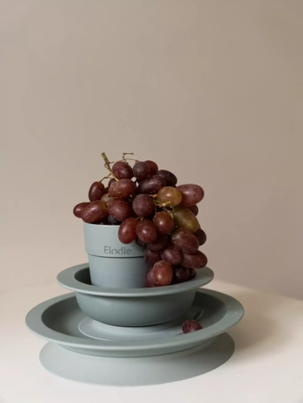 Elodie Details - Zestaw obiadowy dla dzieci - Pebble Green