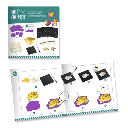 Zrób to sam - AMULETY SZCZĘŚCIA DJ07980