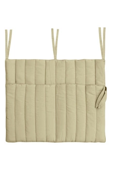 Organizer kieszonkowy na łóżeczko Benjamin Olive Bamboo Lorena Canals