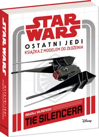 Książka z modelem do złożenia. Zbuduj własnego Tie Silencera