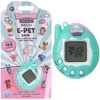gra elektroniczna Kawaii Kuties E-Pet 168 w 1 (turkusowa)