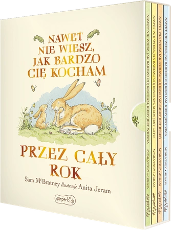 Nawet nie wiesz, jak bardzo cię kocham przez cały rok (edycja specjalna)
