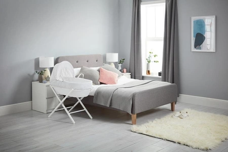 Shnuggle Kosz Mojżesza z Budką White