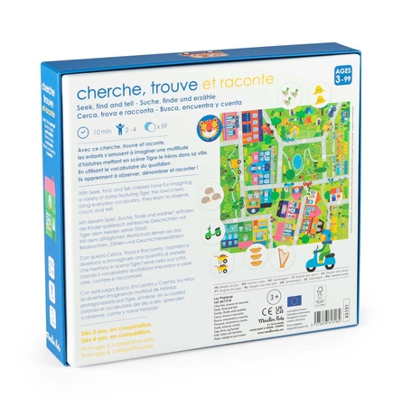 Gra "Szukaj, znajdź i opowiedz" LES POPIPOP 661318