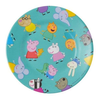Talerz deserowy fi 20 cm, Świnka Peppa | Petit Jour Paris®