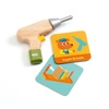 Drewniany zestaw Super Bricolo DJ06500