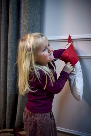 Filibabba Haftowana Skarpeta na prezenty - Wonderful Winter Hare