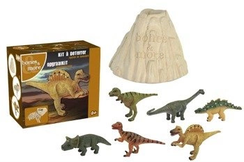 Bones&More, Duża figurka dinozaura - wykopalisko z wulkanu