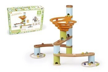 Bamboo Planet, Bambusowy kulodrom /tor kulkowy pastel 48 elem.