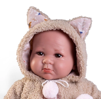 Lalka Luca w futerku Antonio Juan 33362