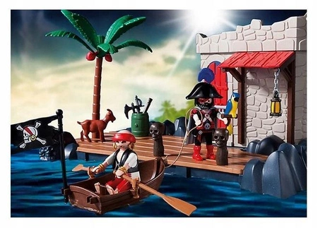Playmobil Twierdza Piratów 6146