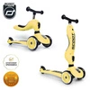 SCOOTANDRIDE Highwaykick 1 2w1 Jeździk i hulajnoga 1-5 lat Lemon