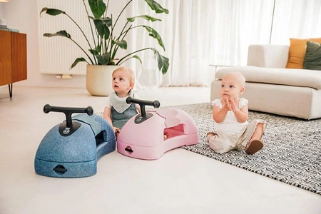 SCOOTANDRIDE My First Ewolucyjny jeździk pchacz 3w1 6 m+ Steel