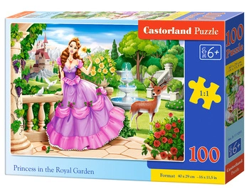 Puzzle 100 Księżniczka w ogrodzie B-111091