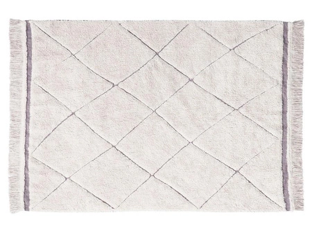 Dywan bawełniany RugCycled Bereber 120x160 cm Lorena Canals
