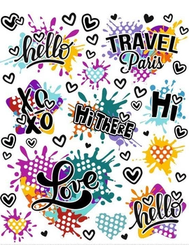 Naprasowanki na ubranie Hi there