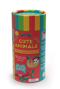 Zestaw kreatywny do szycia zwierzątka