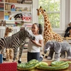 Olbrzymia przytulanka Żyrafa Melissa and Doug 12106