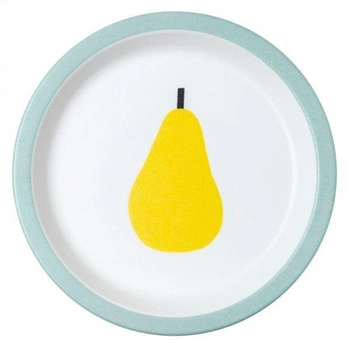 Talerz fi 18 cm dla małych dzieci, seria Gruszki | Maison Petit Jour®