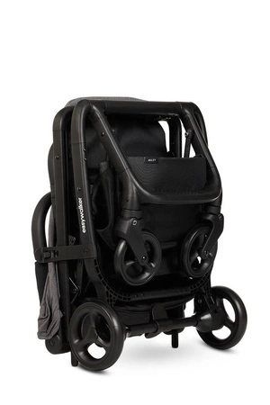 Easywalker Miley² Kompaktowy wózek spacerowy z torbą transportową Marble Grey