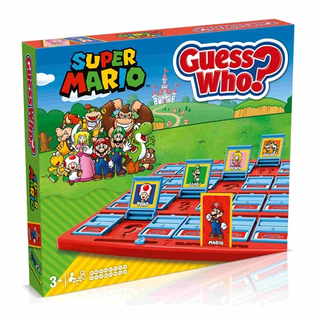 Gra GUESS WHO Super Mario