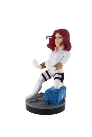 Stojak Marvel Black Widow (biały kombinezon - 20 cm)