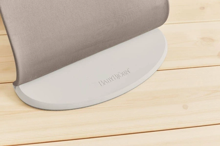 BABYBJORN - leżaczek BLISS COTTON, Petal Quilt, Piaskowy Szary