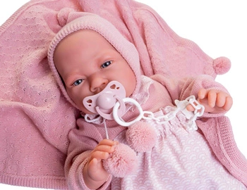 Lalka Rosita z kocykiem Antonio Juan 33342