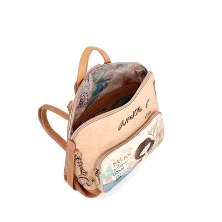 Plecak z kieszonką | Anekke Mediterranean