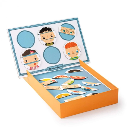 Magnetyczna układanka Apli Kids - Emocje