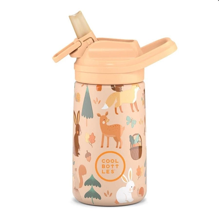 Cool Bottles Butelka termiczna Kiddie 350 ml Woodland Buddies