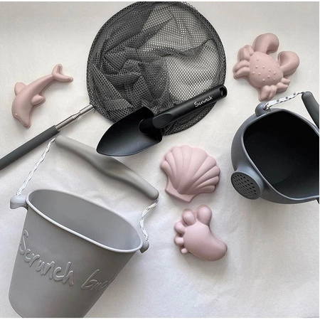 Silikonowe Wiaderko Konewka Scrunch - Błękitny